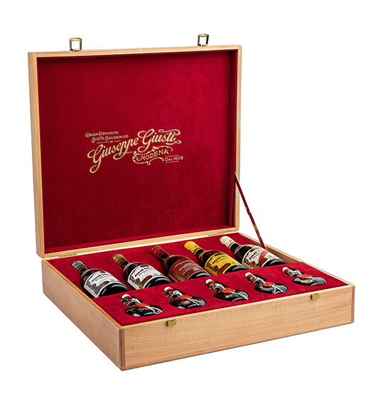 Aceto Balsamico Degustations-Koffer